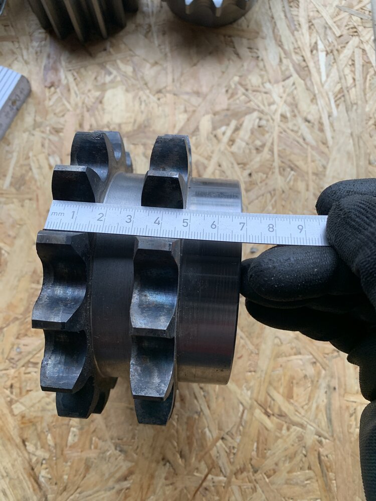 Kettenrad 16B-2-15 H   312802 - Bild 3