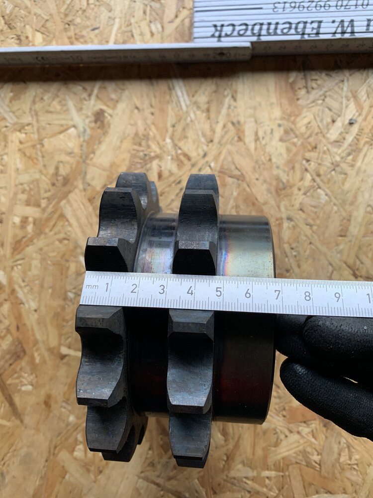 Kettenrad M16B15 - Bild 3