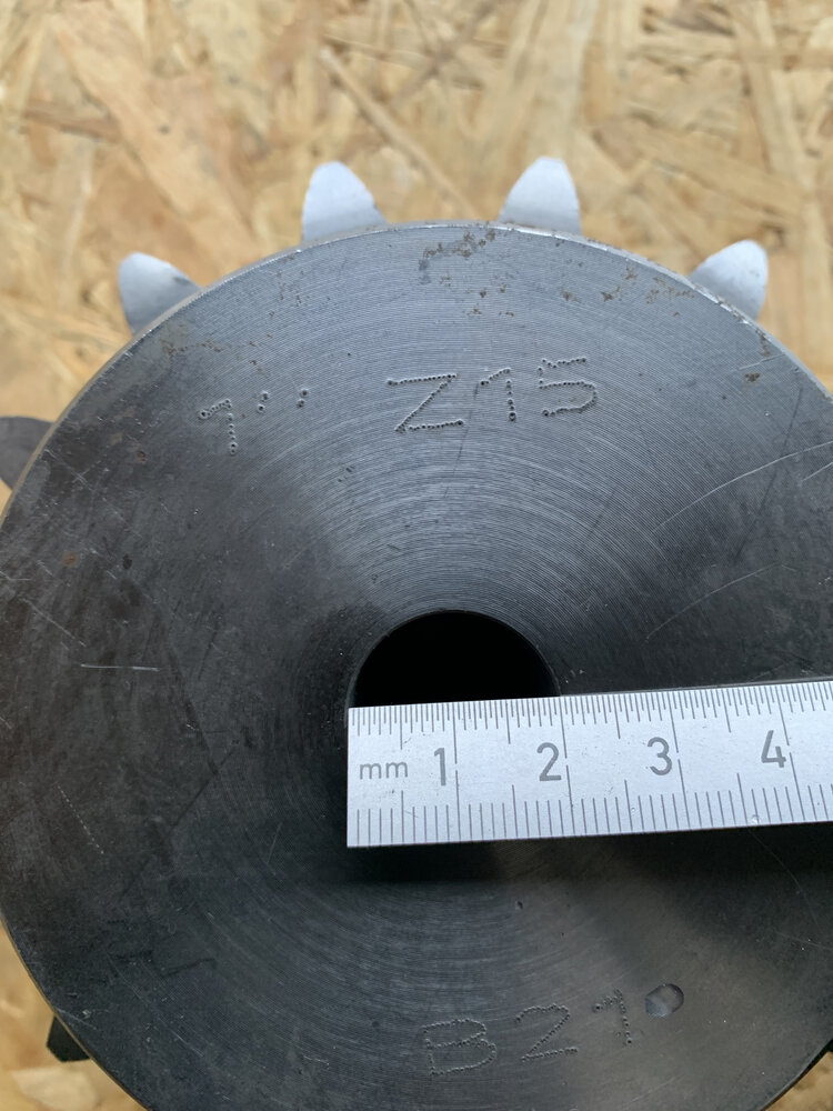 Kettenrad 1“ Z15  B21  - Bild 4