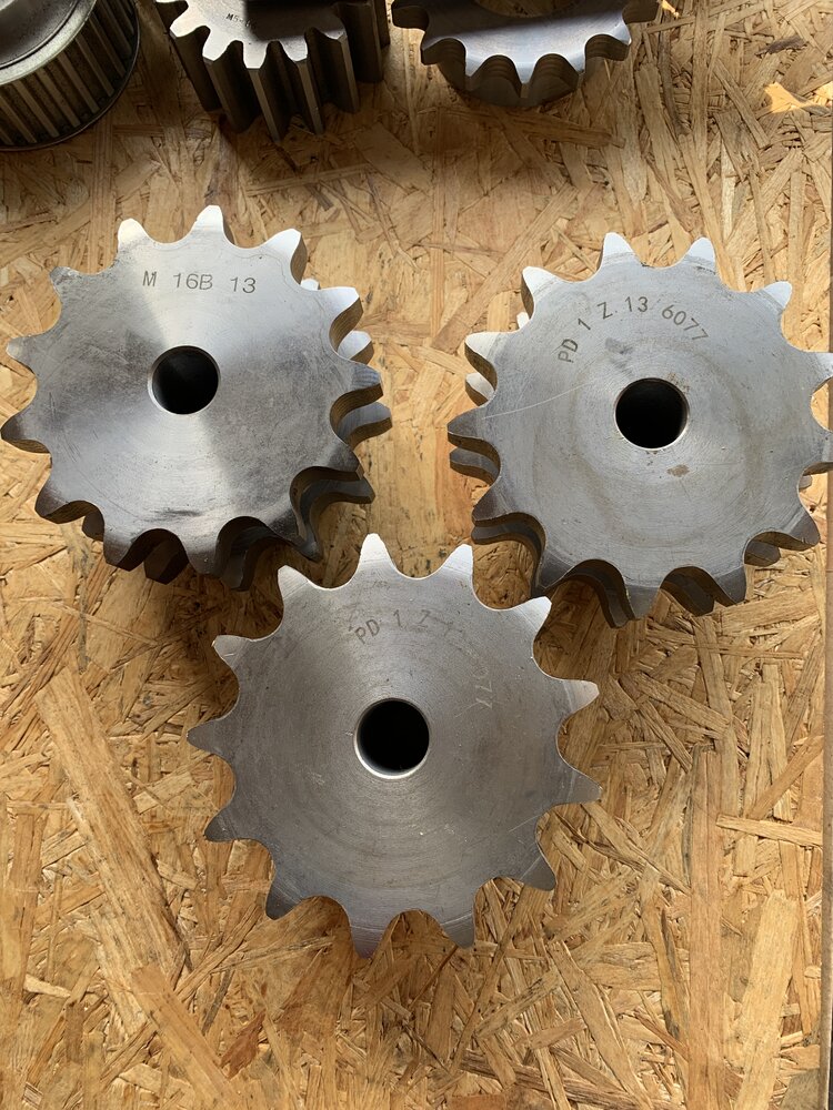 Kettenrad M16B13,  PD1 Z 13 6077