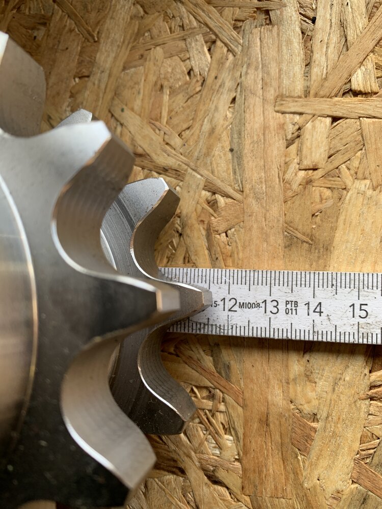 Kettenrad M16B13,  PD1 Z 13 6077 - Bild 4