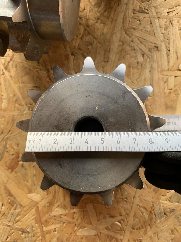 Kettenrad M16B13,  PD1 Z 13 6077 - Bild 5