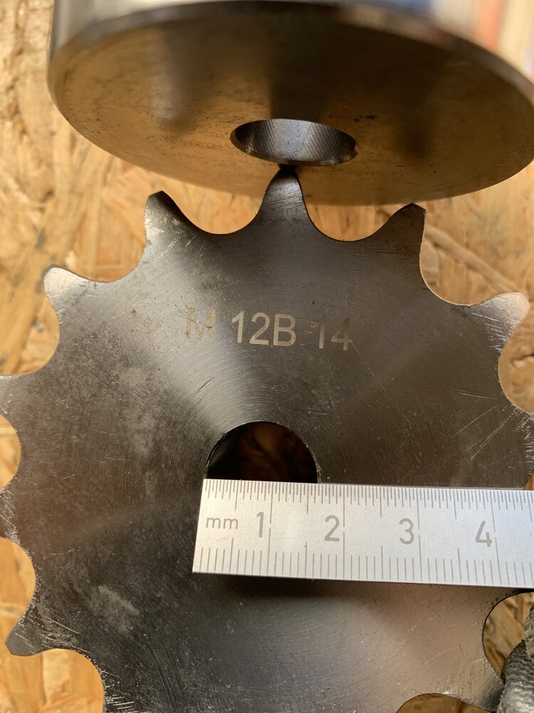 Kettenrad M12 B14 - Bild 2