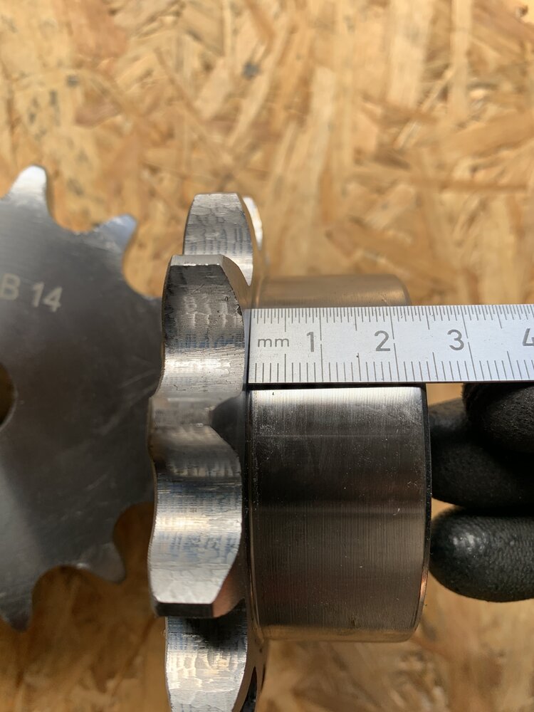 Kettenrad M12 B14 - Bild 3