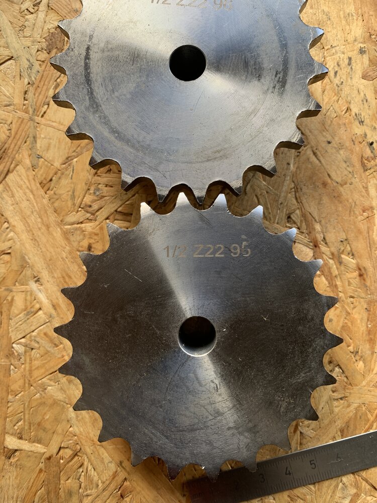 Kettenrad 1/2 Z22 96