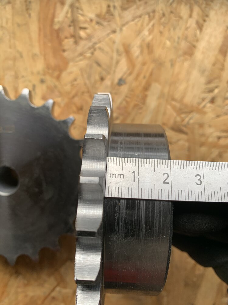 Kettenrad M 08B 22 - Bild 3