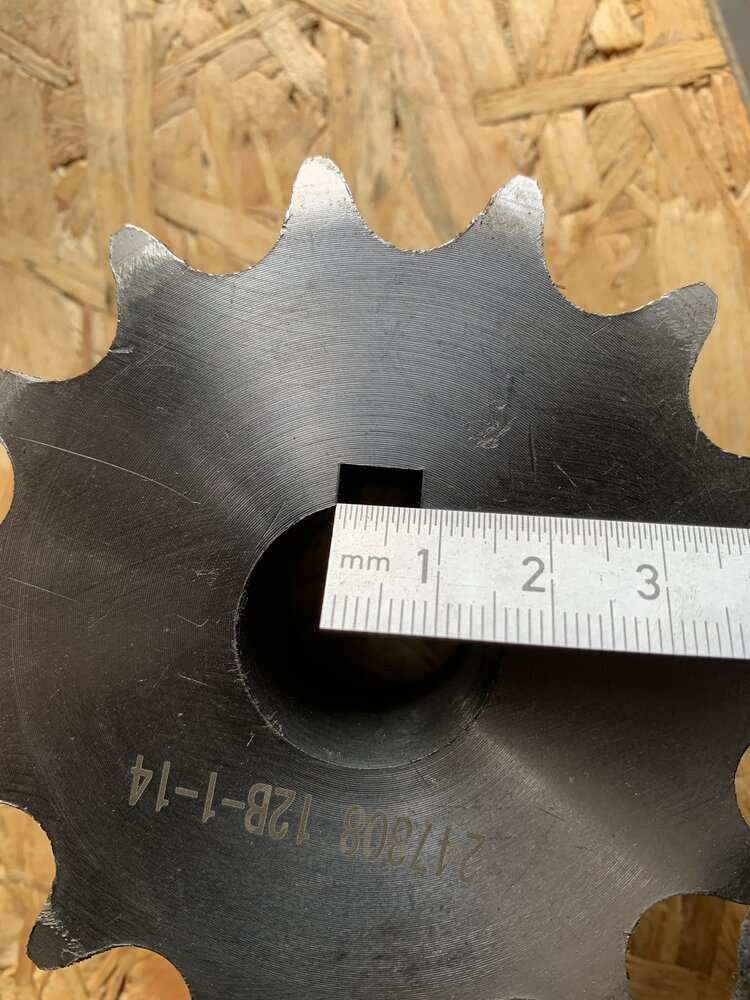 Kettenrad 247808 12B-1-14 - Bild 2