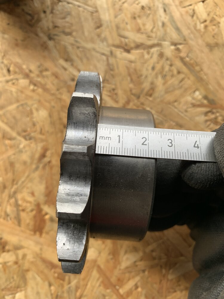 Kettenrad 247808 12B-1-14 - Bild 3