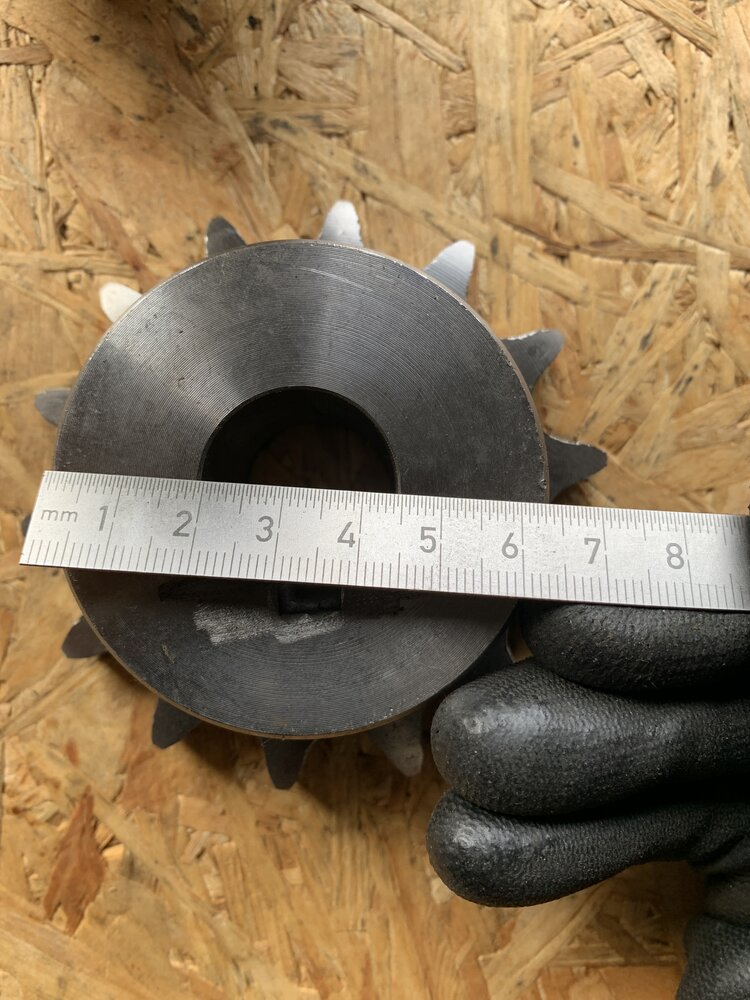 Kettenrad 247808 12B-1-14 - Bild 4