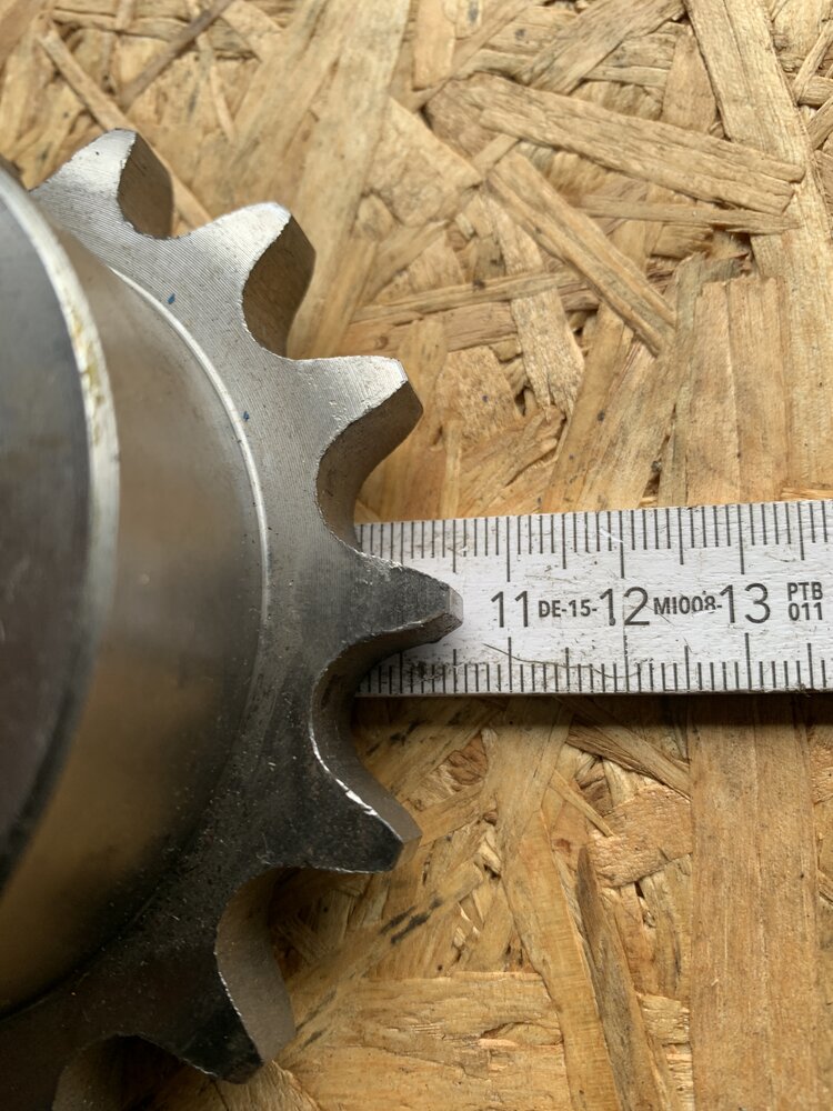 Kettenrad 12 B -1-16 - Bild 3