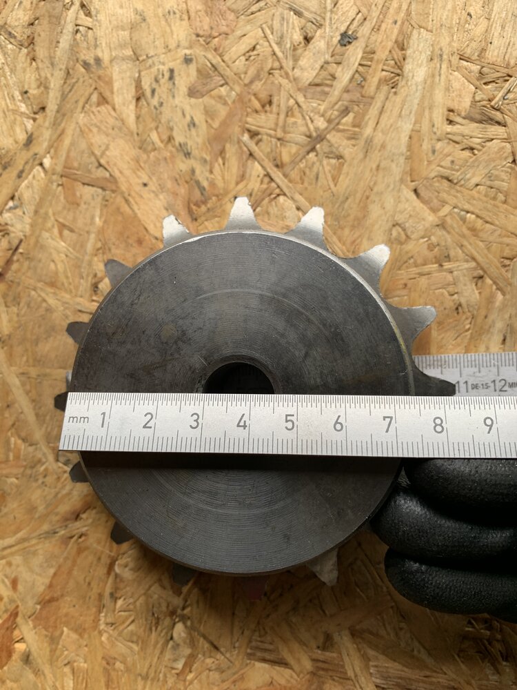 Kettenrad 12 B -1-16 - Bild 4