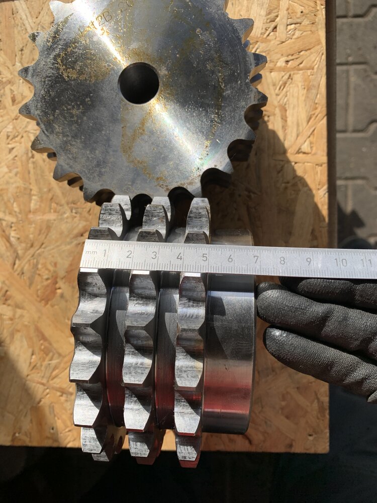 Kettenrad M12B 20 - Bild 2