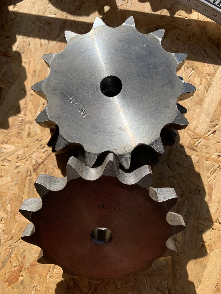 Kettenrad 16B-Z14
