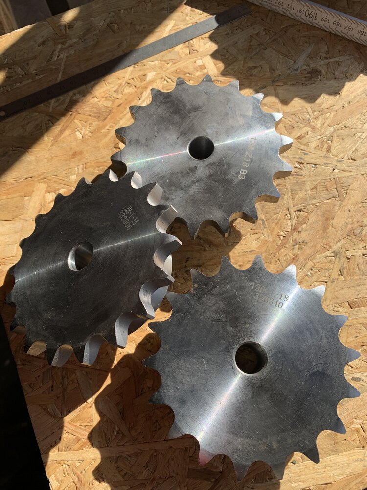 Kettenrad 12B Z18B3,12B-1-18 332506,12B-1-18 326340 - Bild 4