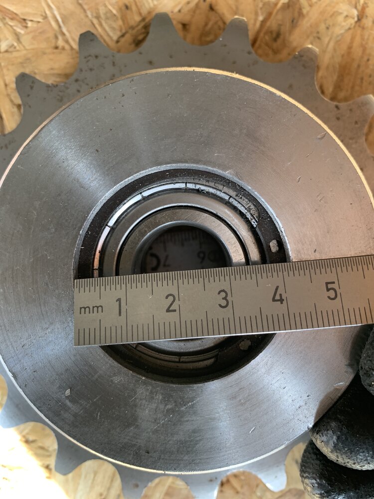 Kettenrad M12B20 - Bild 4