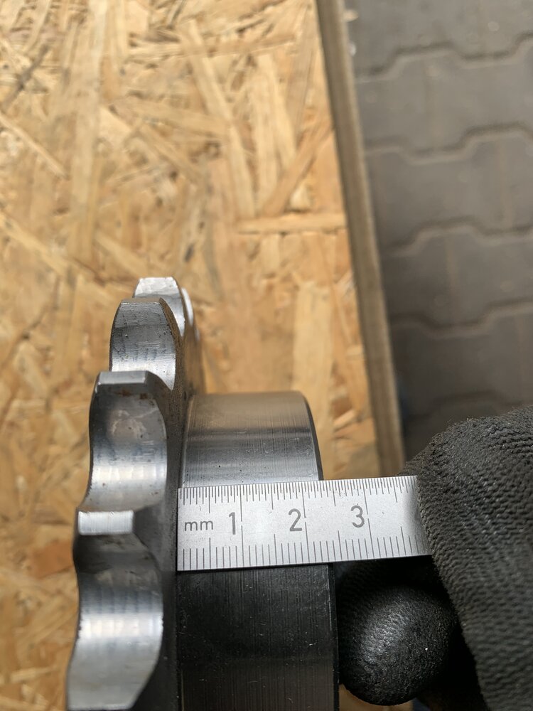 Kettenrad M12B20 - Bild 5