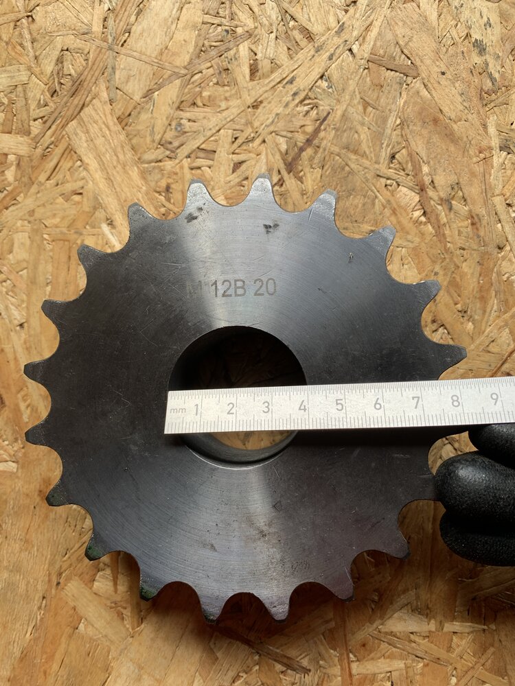Kettenrad M12B 20