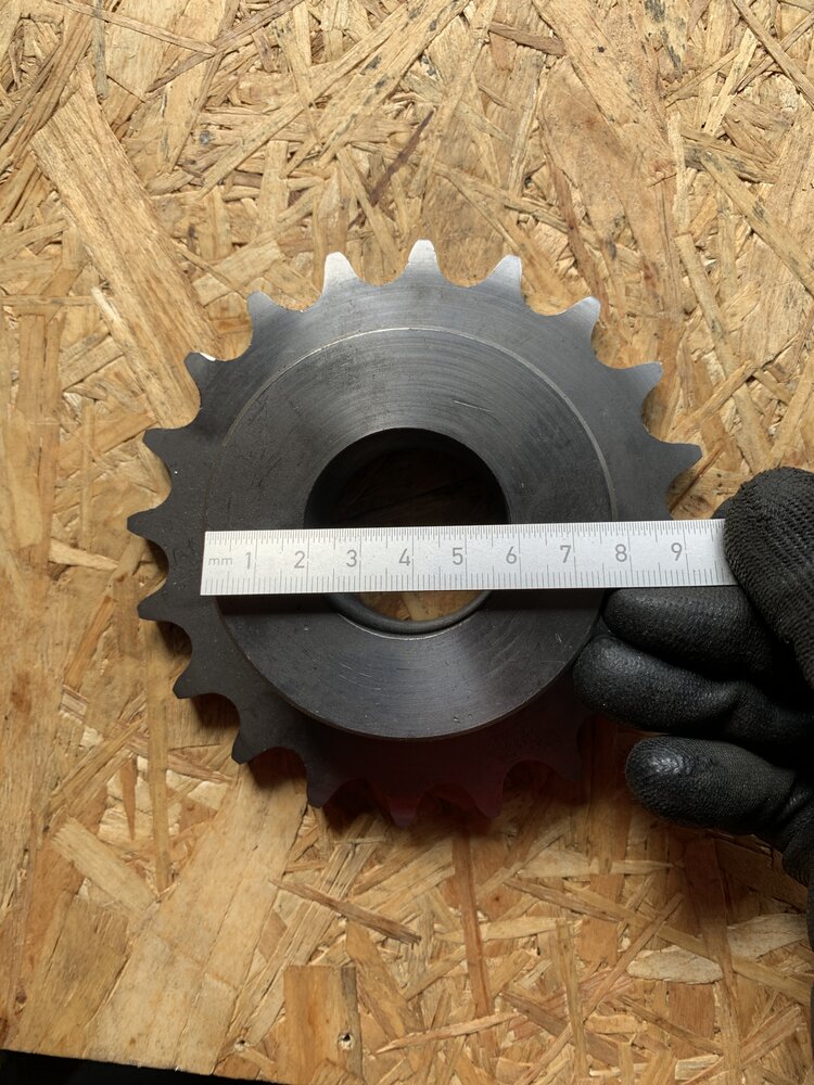 Kettenrad M12B 20 - Bild 2