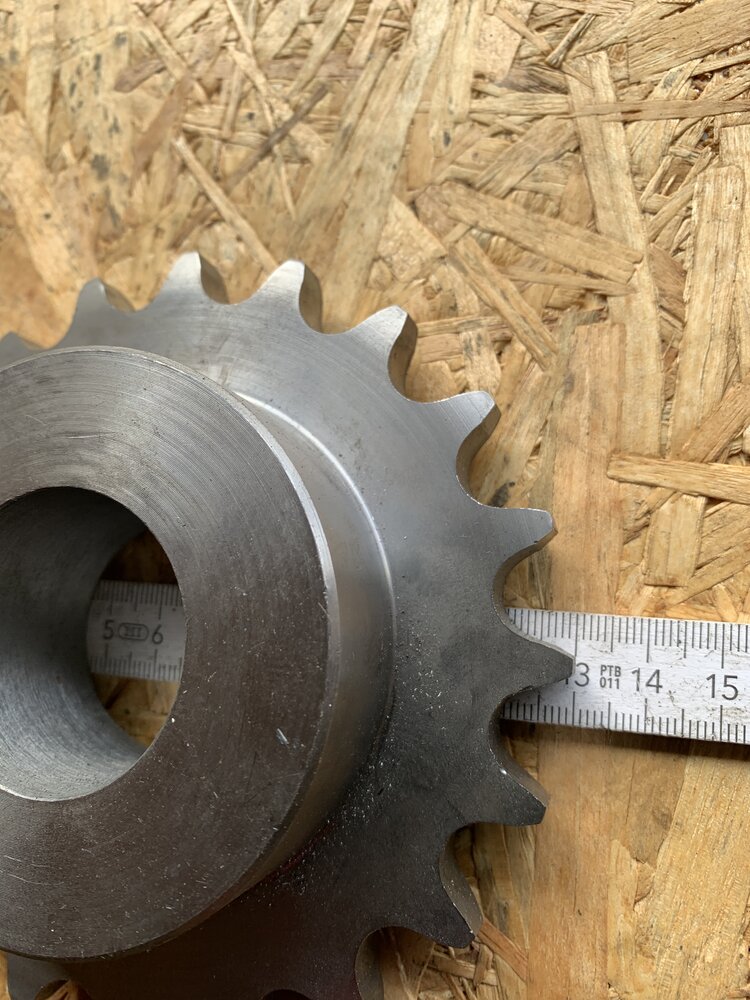 Kettenrad M12B 20 - Bild 3