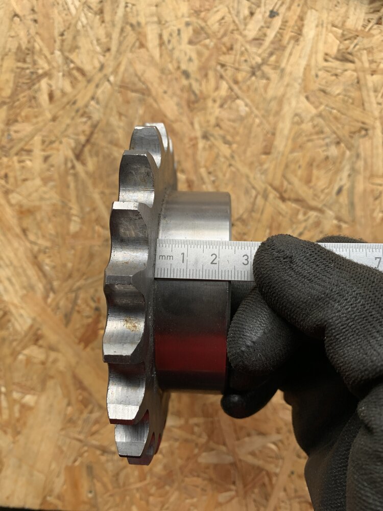 Kettenrad M12B 20 - Bild 4