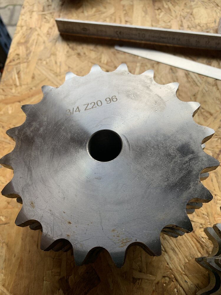 Kettenrad 3/4 Z 20 96