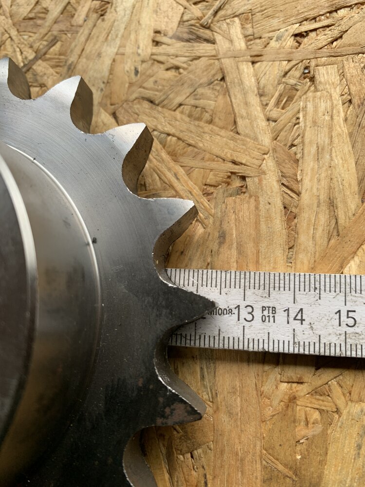 Kettenrad 12 B-1-19. 346500 - Bild 4