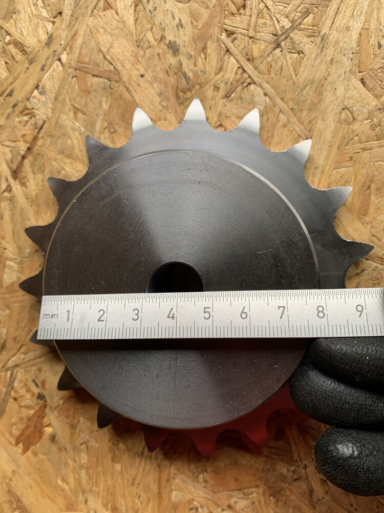 Kettenrad 12 B-1-19. 346500 - Bild 5