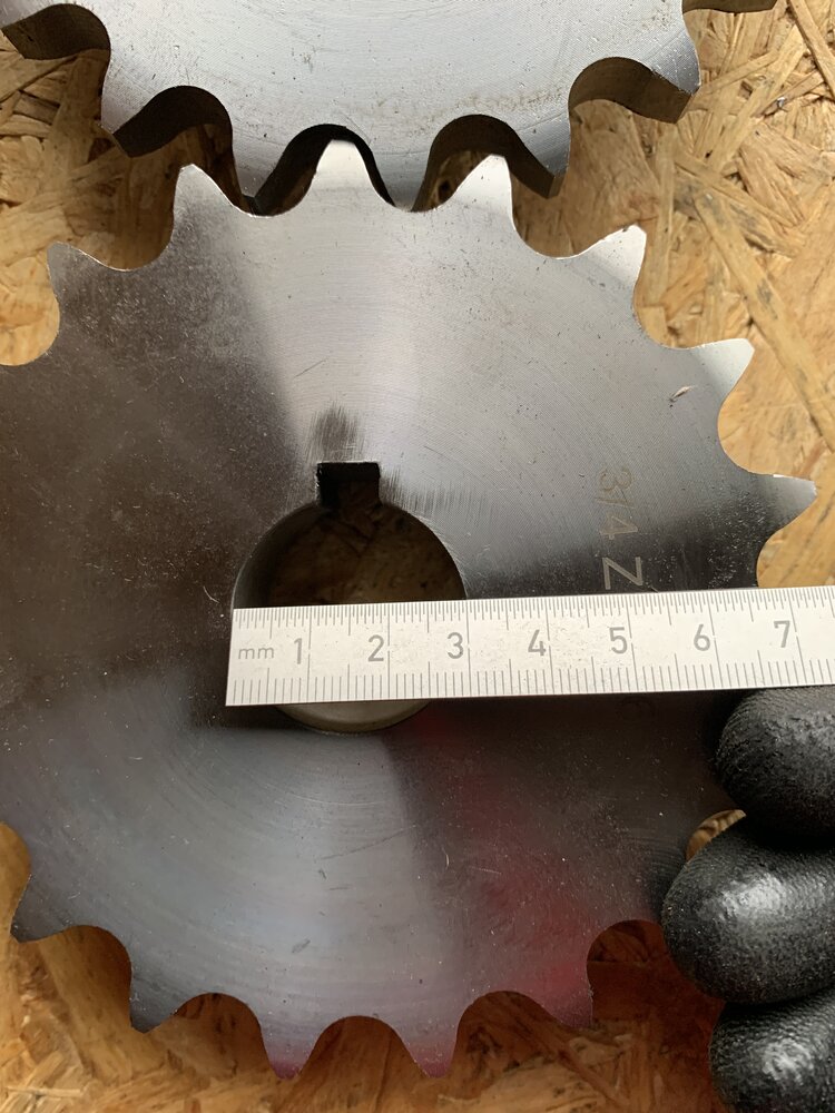 Kettenrad 3/4 Z19 96 - Bild 2