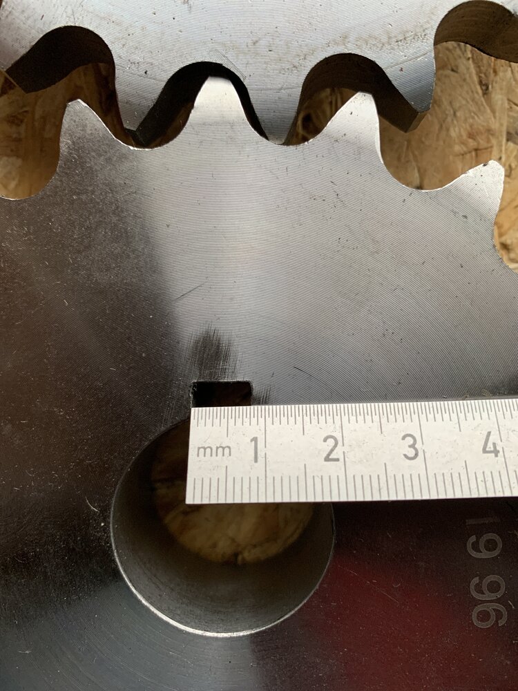 Kettenrad 3/4 Z19 96 - Bild 3