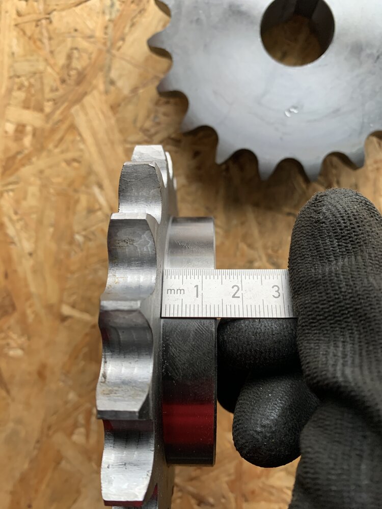 Kettenrad 3/4 Z19 96 - Bild 4