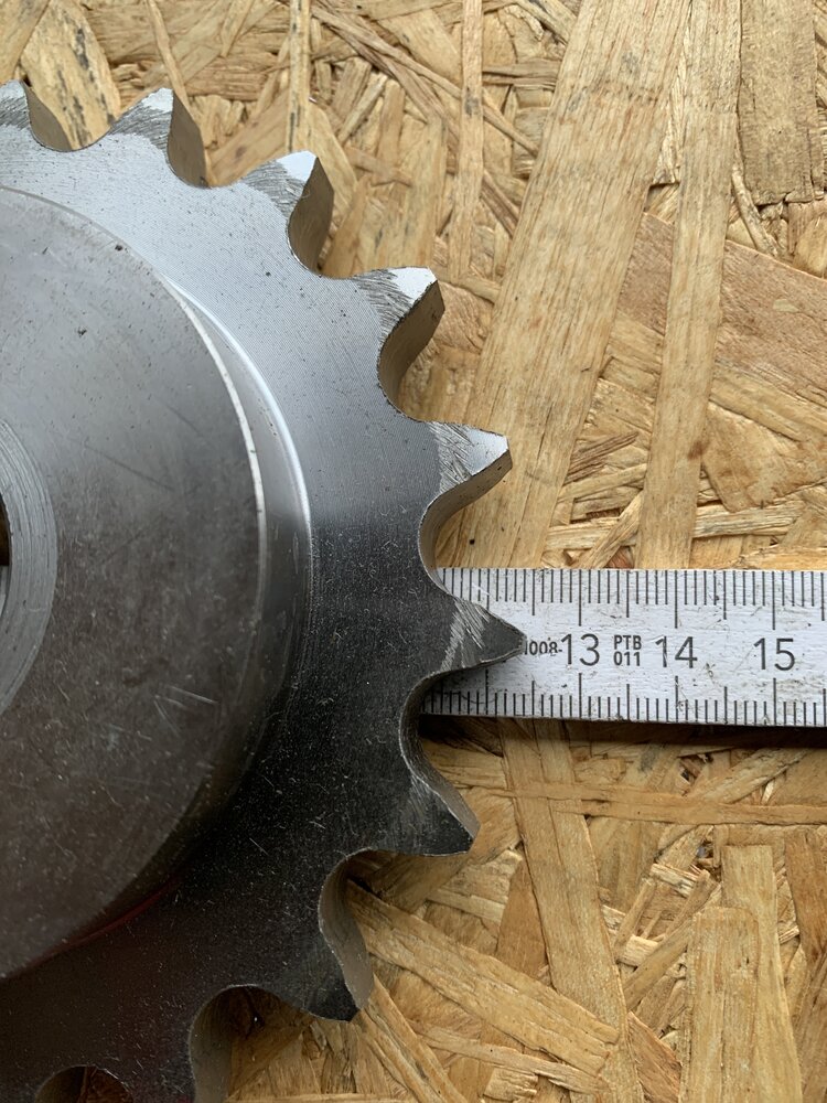 Kettenrad 3/4 Z19 96 - Bild 5