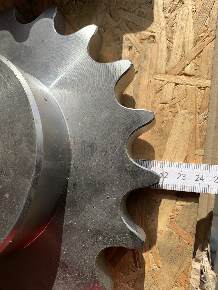 Kettenrad M20 B20 - Bild 4