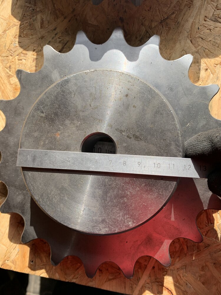 Kettenrad M20 B20 - Bild 5