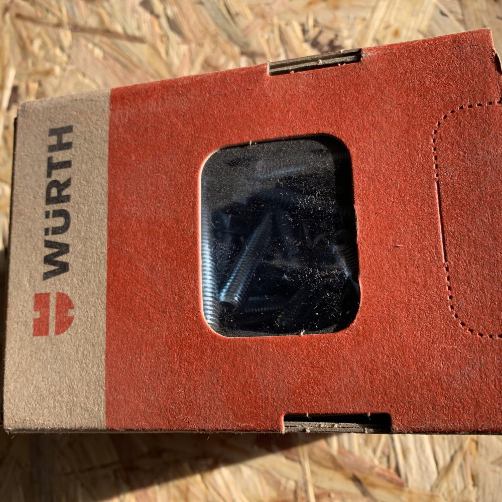 Würth Sechskantschrauben M8x45