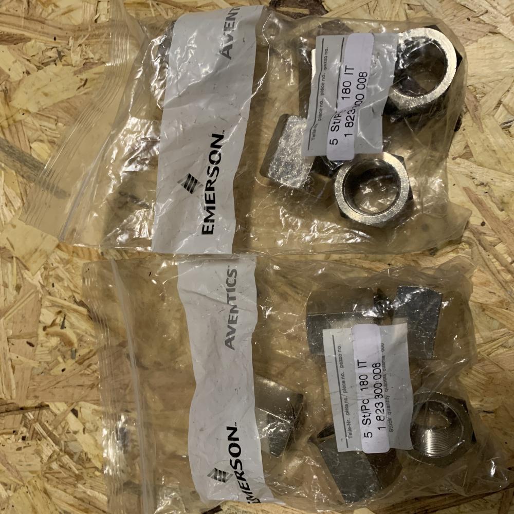 Sechskantmutter 1 823 300 008 - Bild 2