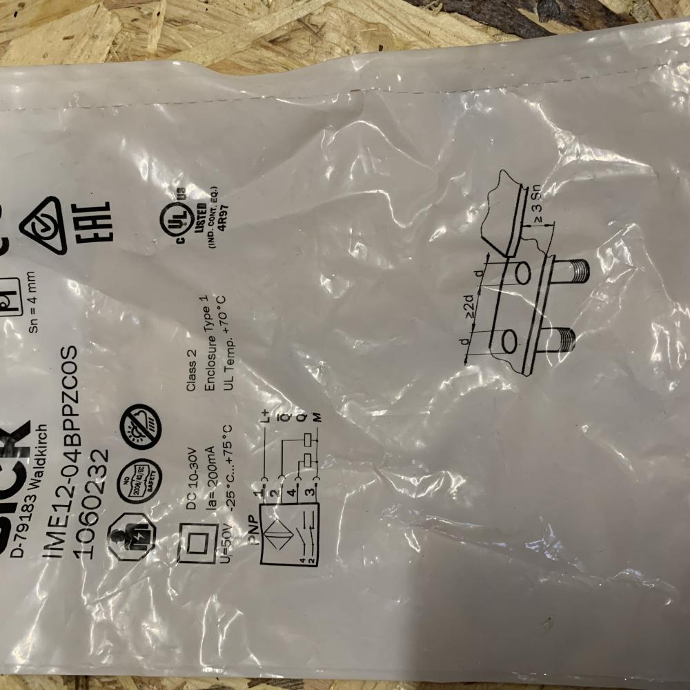 SICK IME12-04BPPZCOS