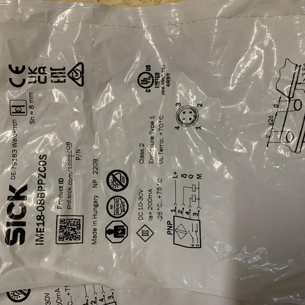 SICK IME18-08BPPZCOS