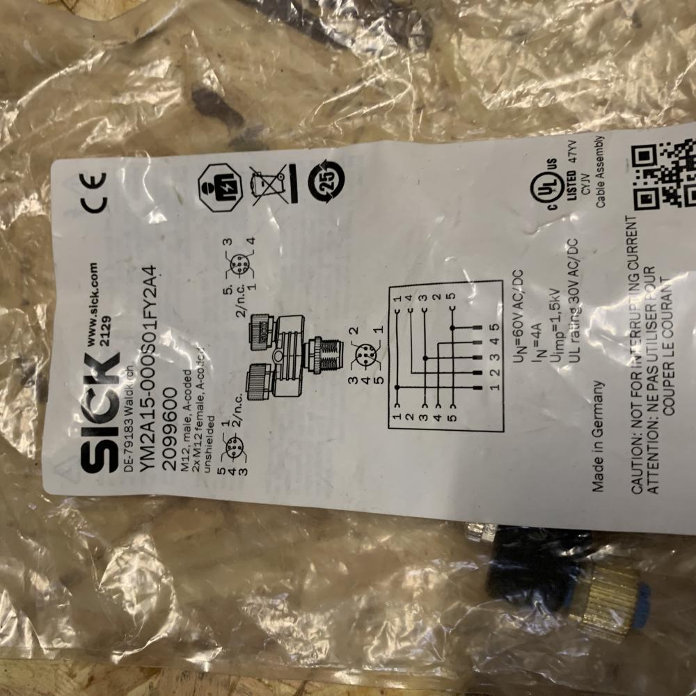 SICK YM2A15-000S01FY2A4