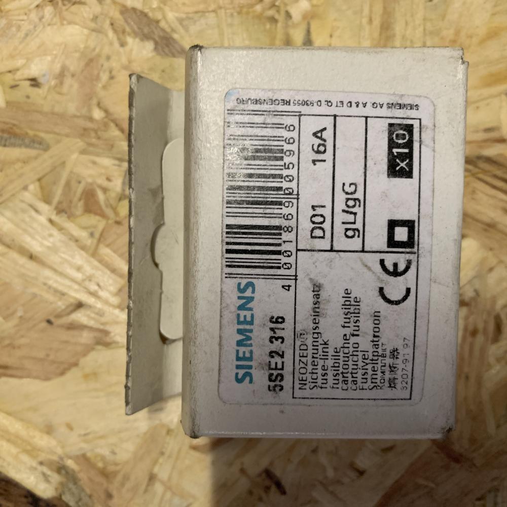 Siemens 5SE2 316