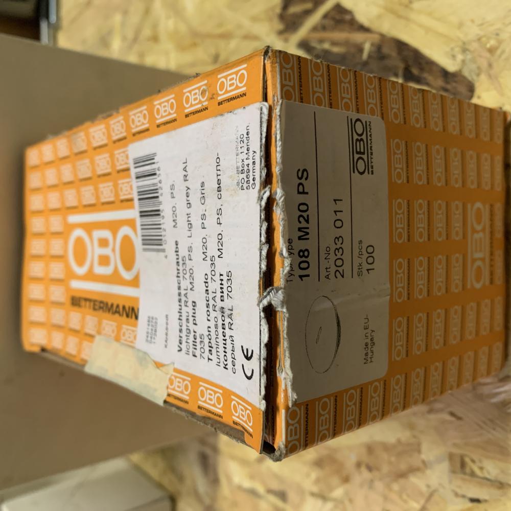 OBO 108 M20 PS 
