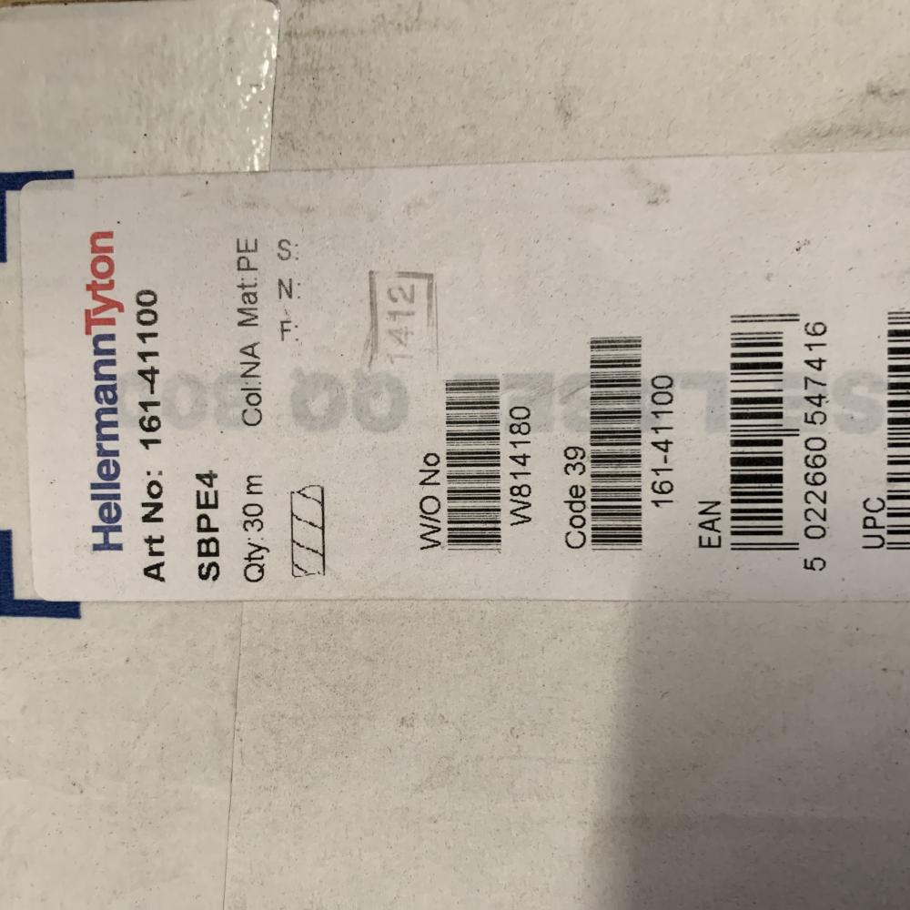 HellermannTyton 161-41100 SBPE4