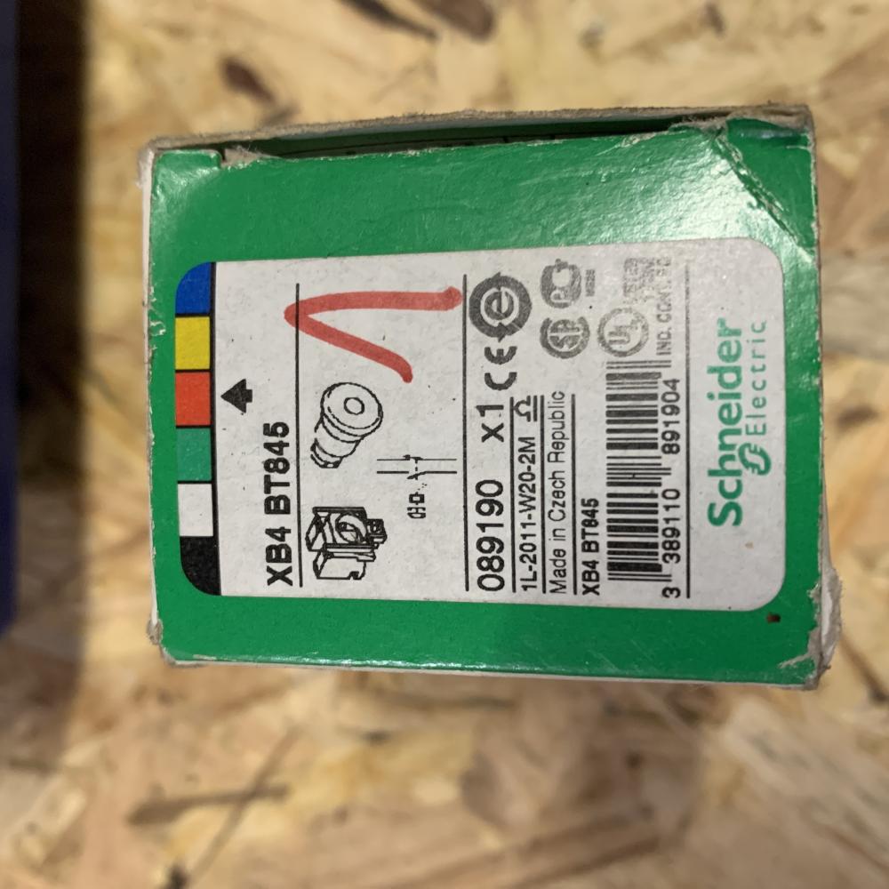 Schneider XB4 BT845