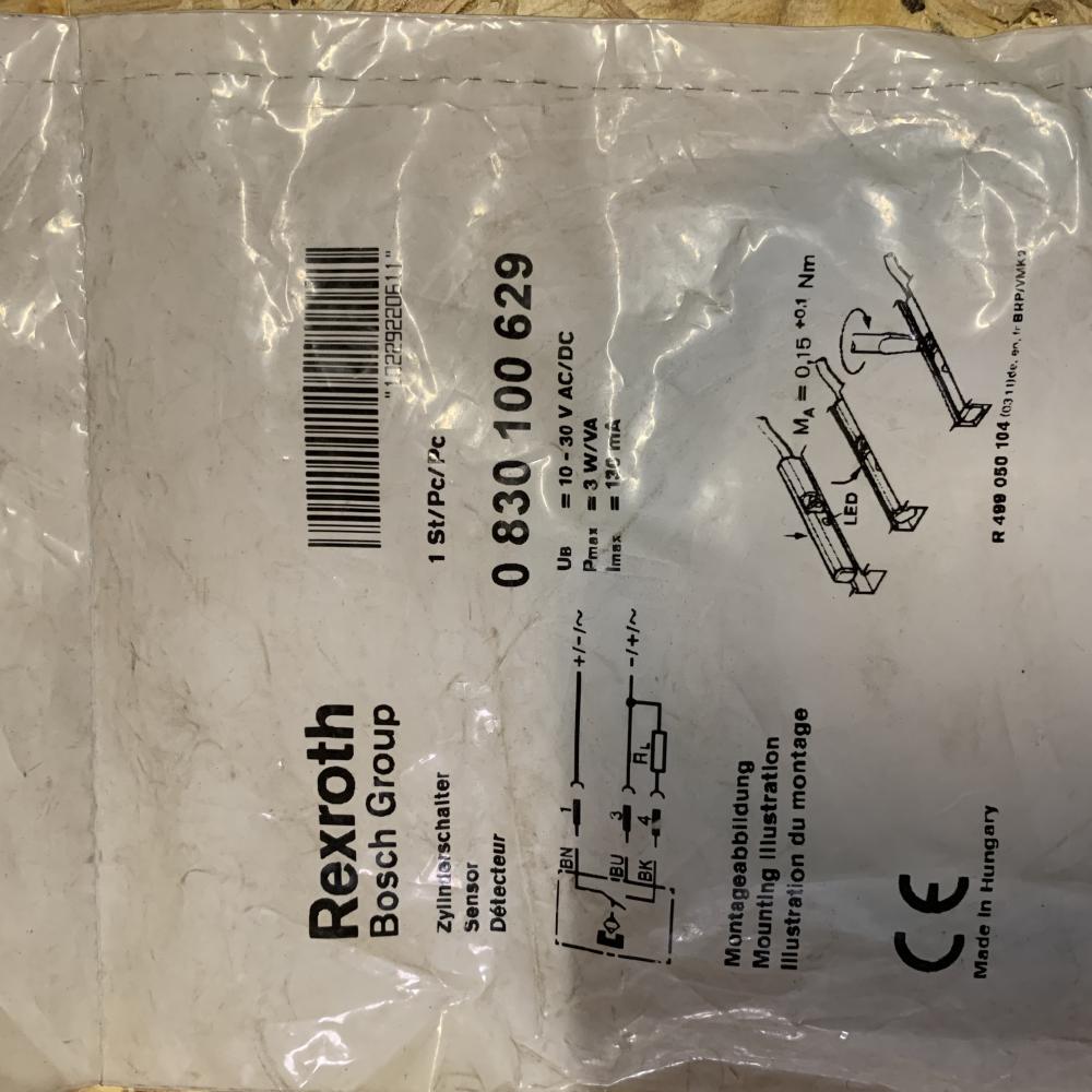 Rexroth 0 830 100 629