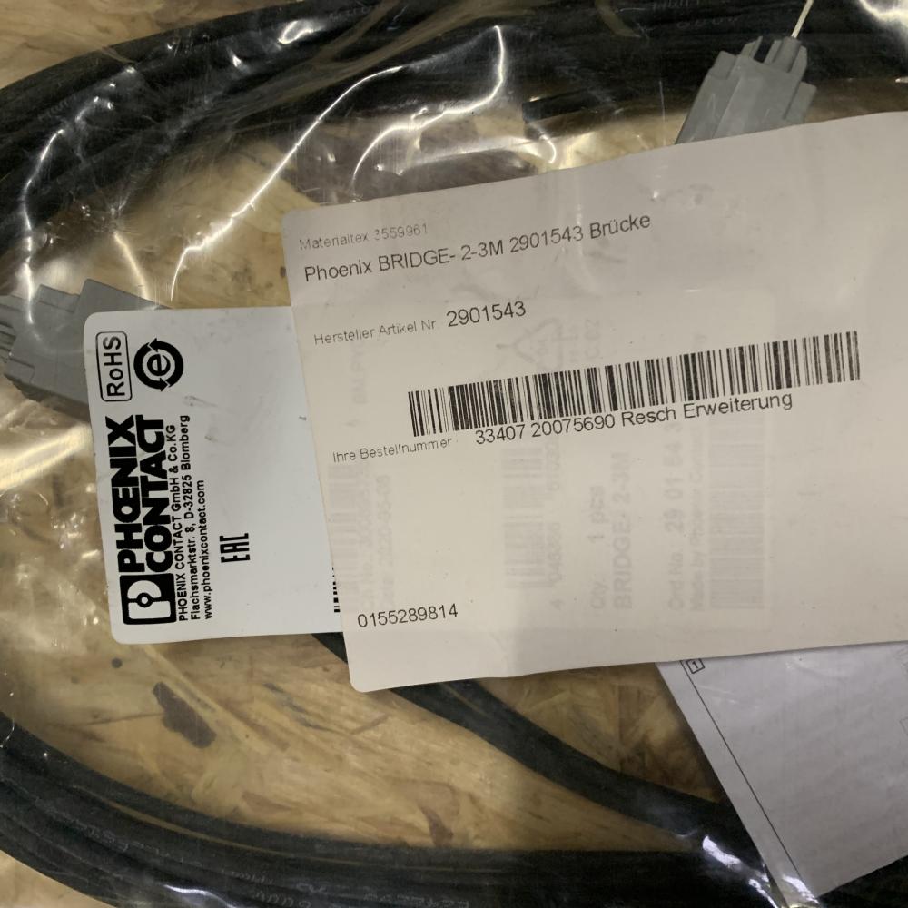 Phoenix contact Bridge-2-3M 2901543 Brücke