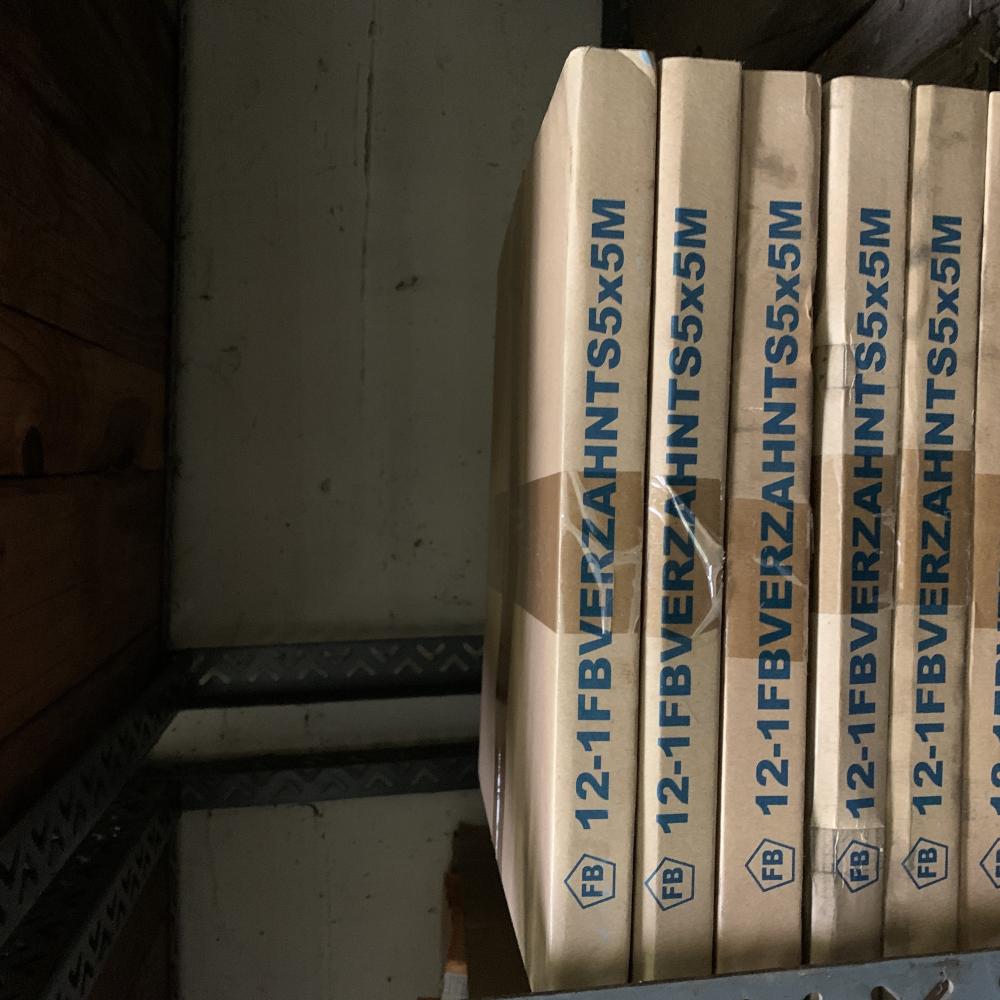 Kette 12-1FBVERZAHNTS5x5M