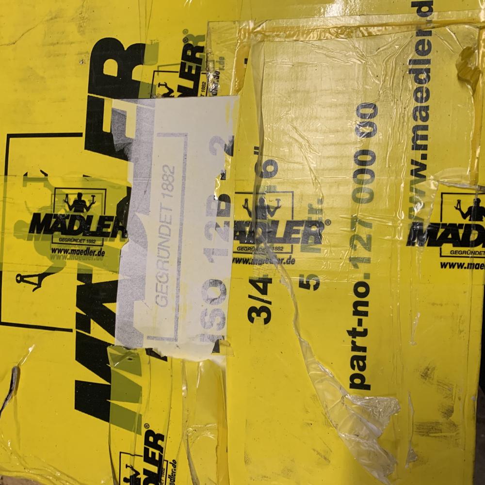 MÄDLER ISO 12B-2   3/4 x 7/16 5m.