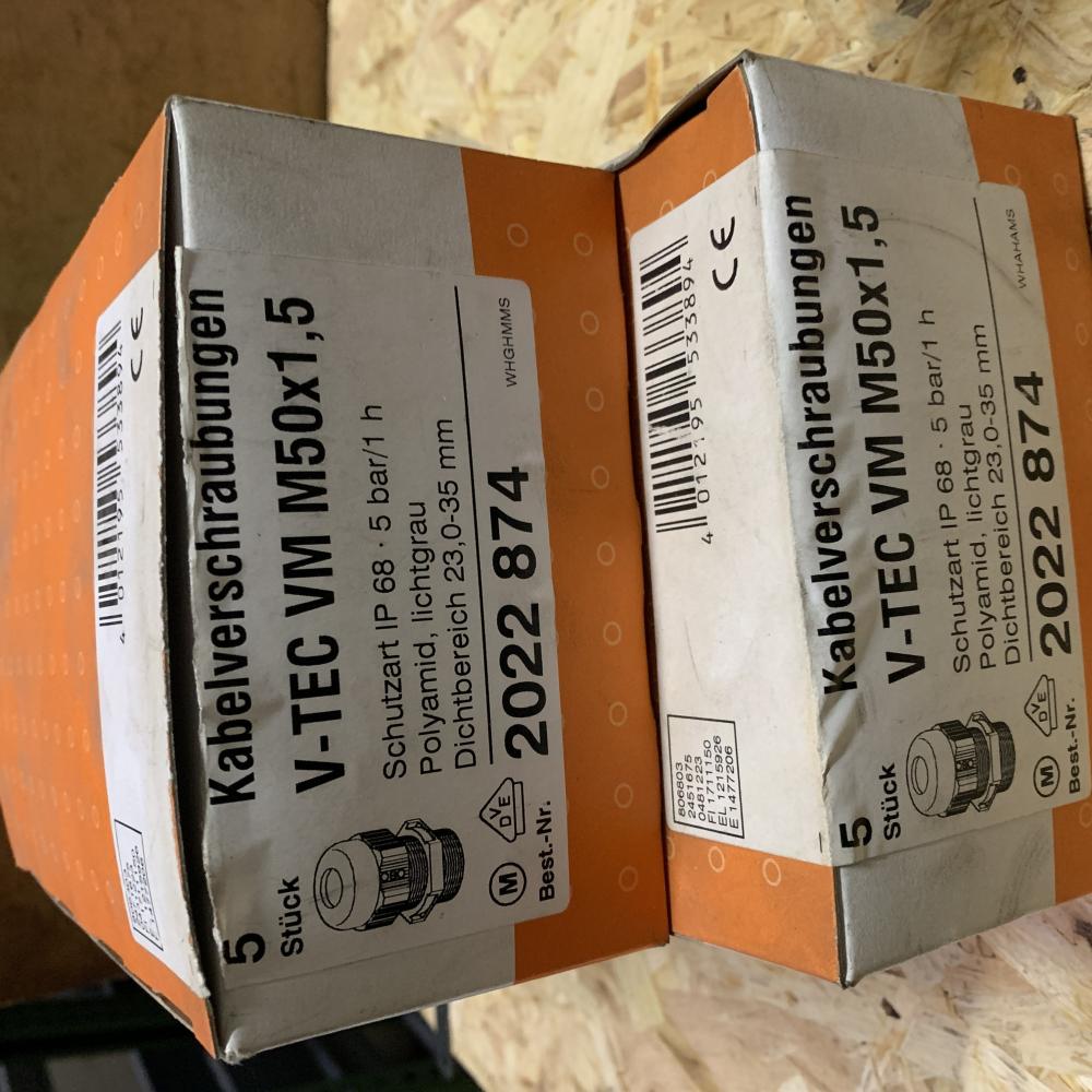 OBO 2022 874. V-TEC VM M50x1,5