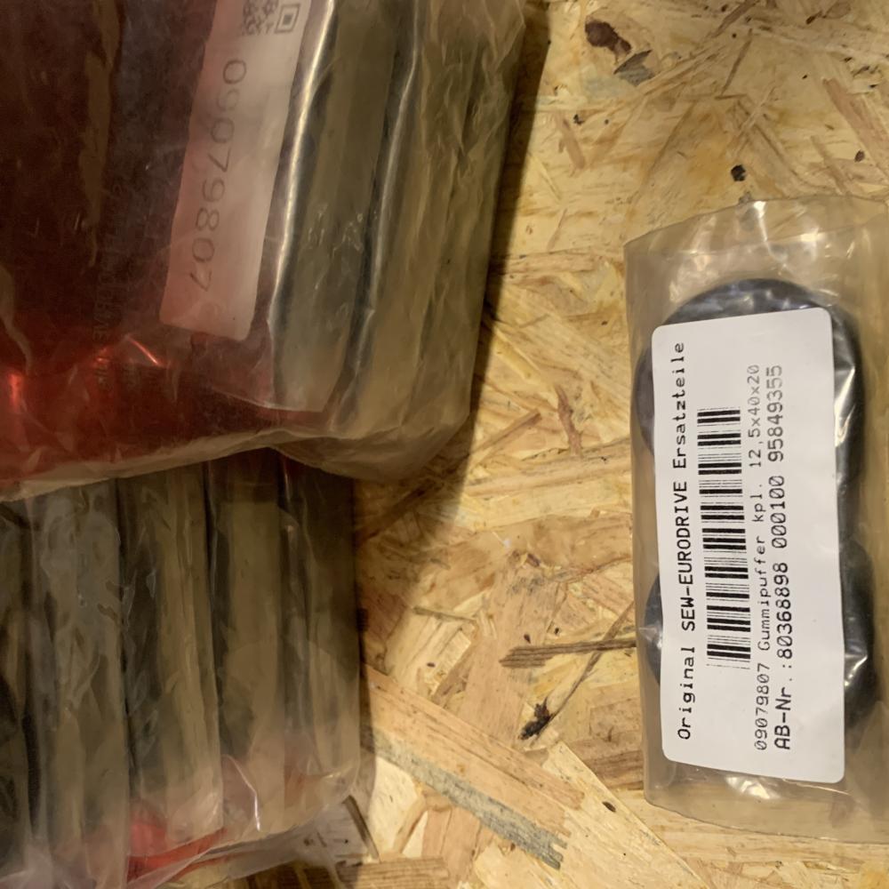 SEW Eurodrive 09079807  12,5x40x20