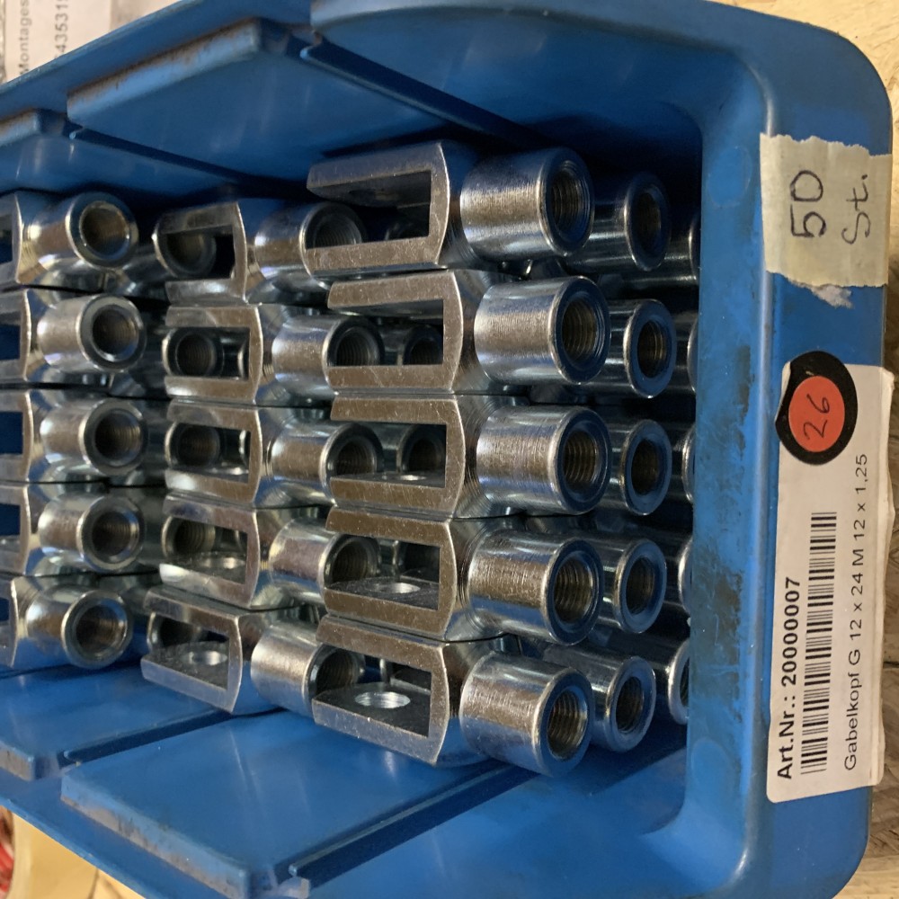 Gabelkopf G12x24 M12x1,25