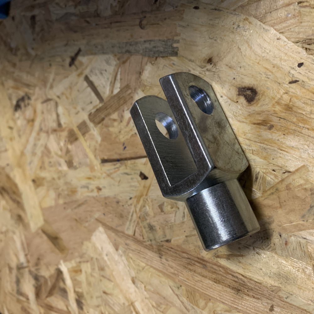 Gabelkopf G12x24 M12x1,25 - Bild 2